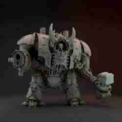 [NOT FREE] helbrute [only head]