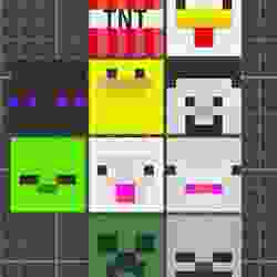 Minecraft Character Magnet Set