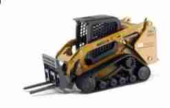 CAT Skid Steer w/ Forks