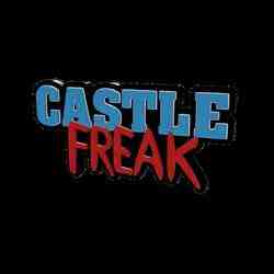 3D MULTICOLOR LOGO/SIGN - Castle Freak (1995)
