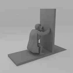 Superman Bookend – Heroic Desk & Shelf Decor