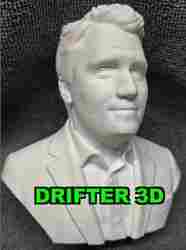 Charlie Kirk Bust Figurine