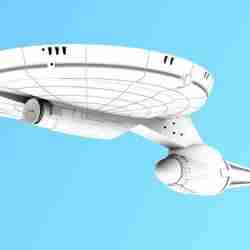 350 scale  Predator/ Avenger Class from Starfleet Musieum