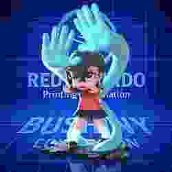 MOMO AYASE BUSHINY STYLE AND CAN BE COMBINED WITH THE OKARUN FIGURE