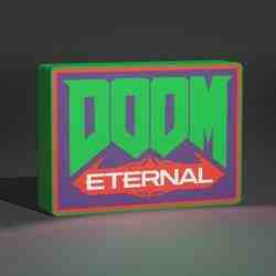 Doom Eternal Gamer Lightbox Lamp Sign