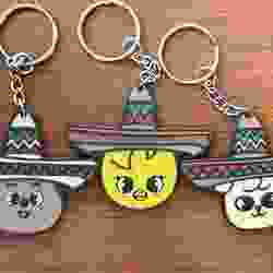 Stray Kids SKZOO: Mariachi Keychain