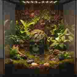 Forest Skull — Terrarium Series #1