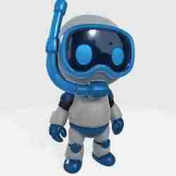 Astro Bot - AstroBot Diver