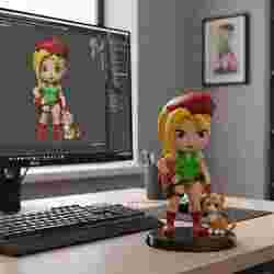 Cammy White - Street Fighter - Action Figure