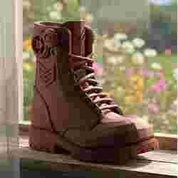 Urban Steampunk Boot – 3D Printable Shoe Model