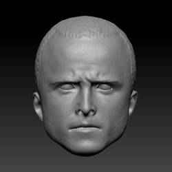 JessePinkman HeadSculpt For Action Figure