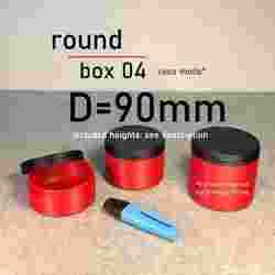 Round Box 04 - Diameter 90mm (vase mode)