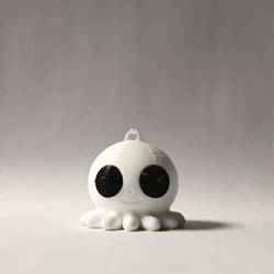 🐙 Chibi Octopus – STL Pack | Static + Print-in-Place + Print-in-Parts + Keychain Edition