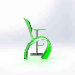 Tabouret & chaise "Design" / "Design" Stool & Chair Set