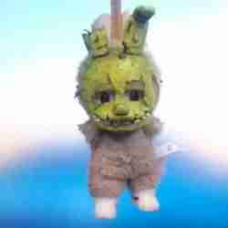 Five nights at freddy's Spring Trap Mask for Halloween - Labubu Accessories Toys