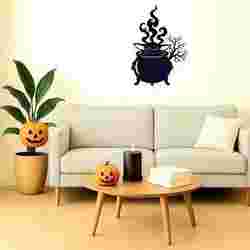 halloween grogu wall decoration