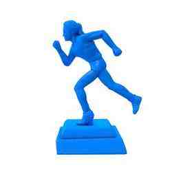 Athletics trophy /  Athletics trophy printer  / athletics stl / trophy