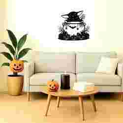 halloween grogu wall decoration