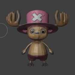 Chopper Figure