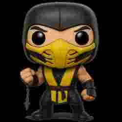 FUNKO POP SCORPION MORTAL KOMBAT