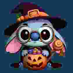 stitch halloween