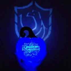 Harry Potter Ravenclaw Hogwarts House Lithophane Projector Pumpkin