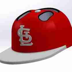 St. Louis Cardinals Baseball Cap Desk Organizer