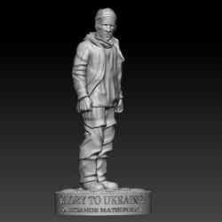 Oleksandr Matsievskyi...Glory to -ukraine!