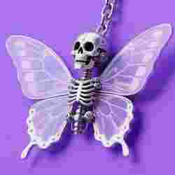 Skeleton Butterfly