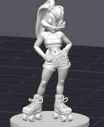 Lola Bunny Skating