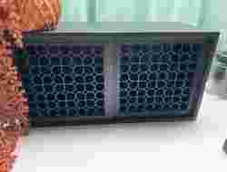 Cathedral Cabinet – Storage Cabinet with Two Sliding Doors