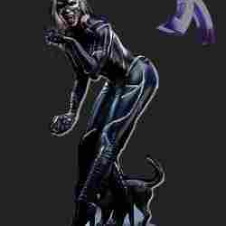Kedi Kadın - Cat Woman - Michelle Pfeiffer