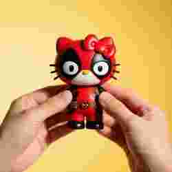 Deadkitty - Deadpool x Hello Kitty