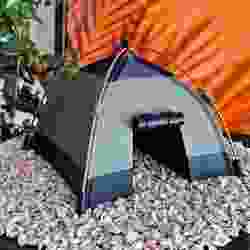 Hamster Tent House (New Version without Bottom) - Cozy Camping-Style Shelter for Small Pets