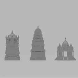 Temple Architecture India
