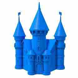 castle / castle printer / castle stl / medieval castle / house /  architectural / tower