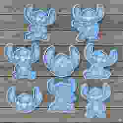 STITCH COOKIE CUTTER SET1