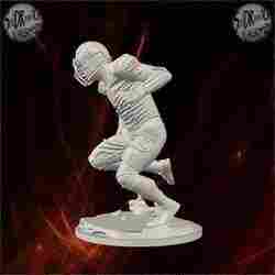 Dynamic Football Player Action Statue – SoliDRawinGs SG836