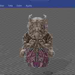 Lust from Beyond – Guardian In-Game Collectible figurine (3D Print Model)