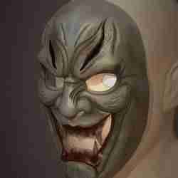 Japanese Mask