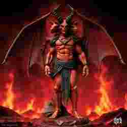 Asmodeus - Demon of Lust and Wrath : Infernal Collection