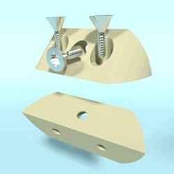 Bracket, shelf bracket, slim shelf bracket