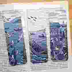Fisherman Bookmarks