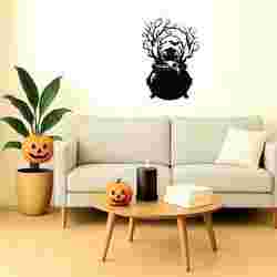 halloween stitch wall decoration
