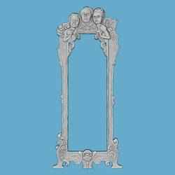 The Conjuring Inspired Mirror Frame