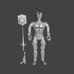 FAN ART SECTAURS COMMANDER WASPAX