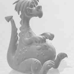 Merlin the Enchanter " Madame Mim " dragon