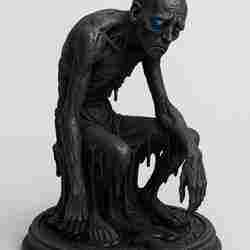 Sloth – Seven Deadly Sins Dark Statue