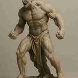 Wrath – Seven Deadly Sins Classical Sculpture