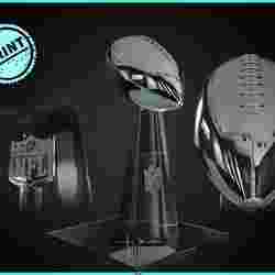 Lombardi NFL Award american football Trophy - 3D printable version